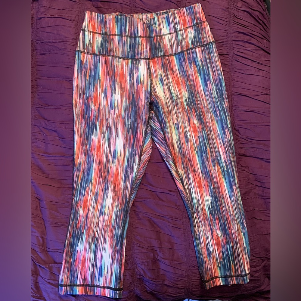 Zeros active wear capris